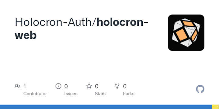 Cover image for Holocron-Auth