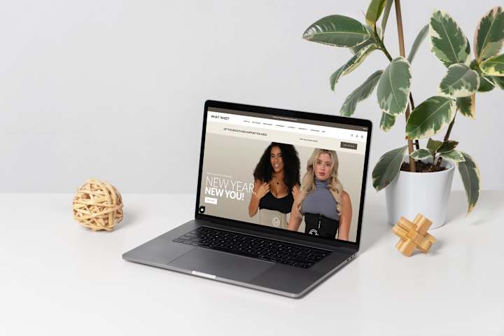 Cover image for Shopify Website and Email Marketing for What Waist