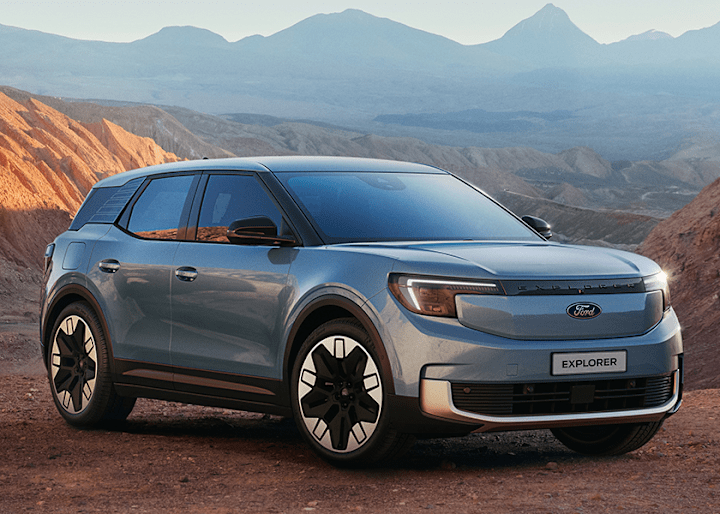 Cover image for Adventure Reimagined with the All-New Electric Ford Explorer