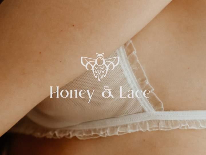 Cover image for Honey & Lace Brand Identity Design