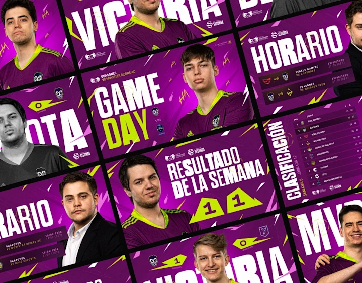Cover image for Guasones - Esports Graphics