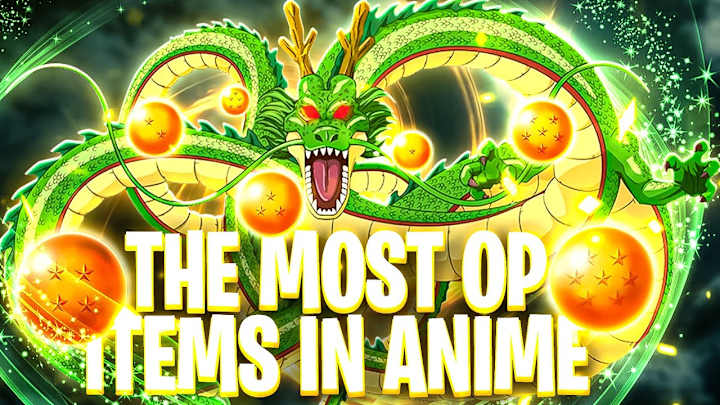 Cover image for Top Overpowered Anime Items