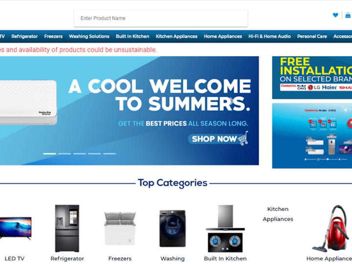 Cover image for Umar Electronics