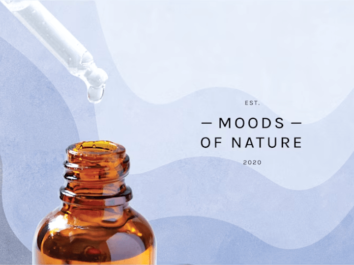 Cover image for Moods of Nature Essential Oils/ Branding 