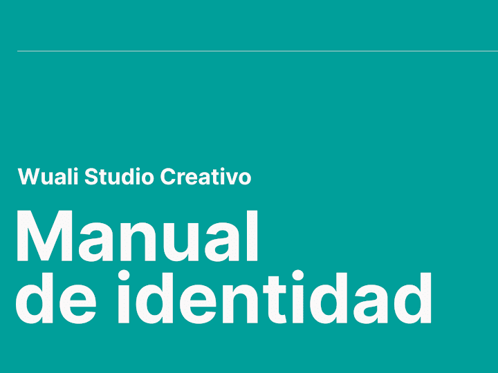 Cover image for Wuali Studio Creativo | Branding