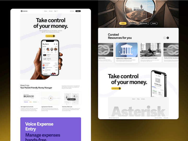 Cover image for Frais Website Design