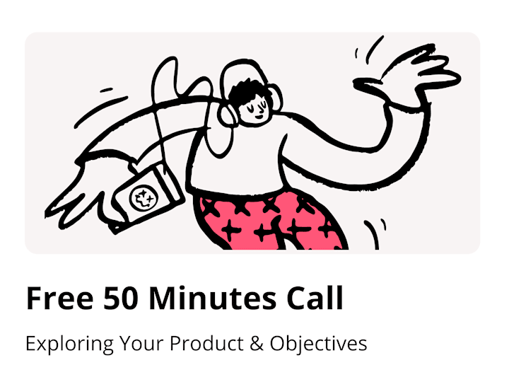 Cover image for 👋 Free 50 Min Call: Exploring Your Product & Objectives