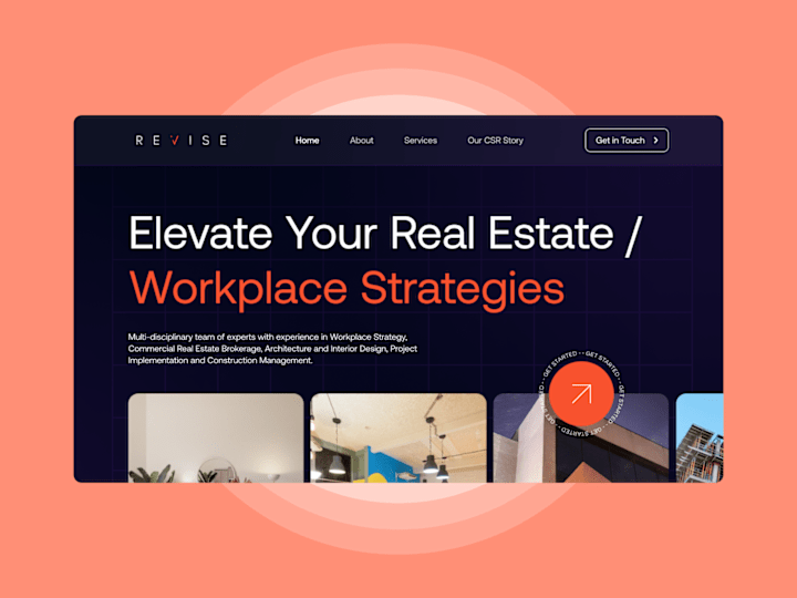 Cover image for Website Design for Multi-Services Company
