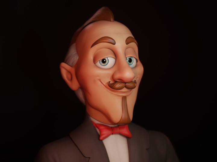 Cover image for Stylized 3D Character