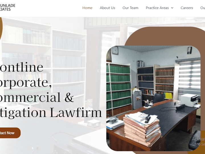 Cover image for Roalawfirm - Rotimi Ogunlade & Associates