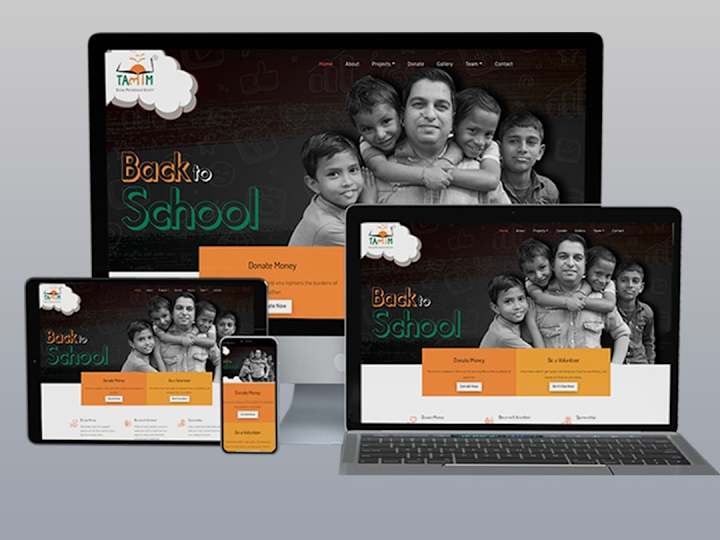 Cover image for We Love working for NGO.