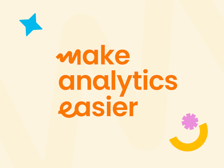 Cover image for Make Analytics Easier - Brand Identity & Website