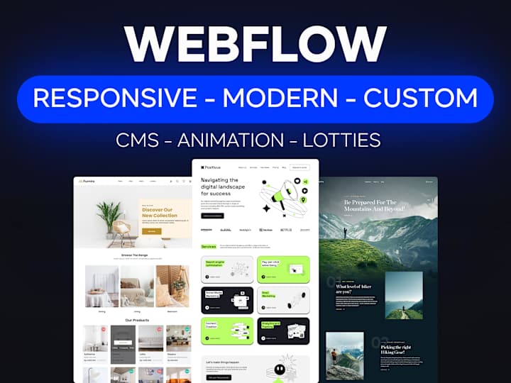 Cover image for Webflow Web Development