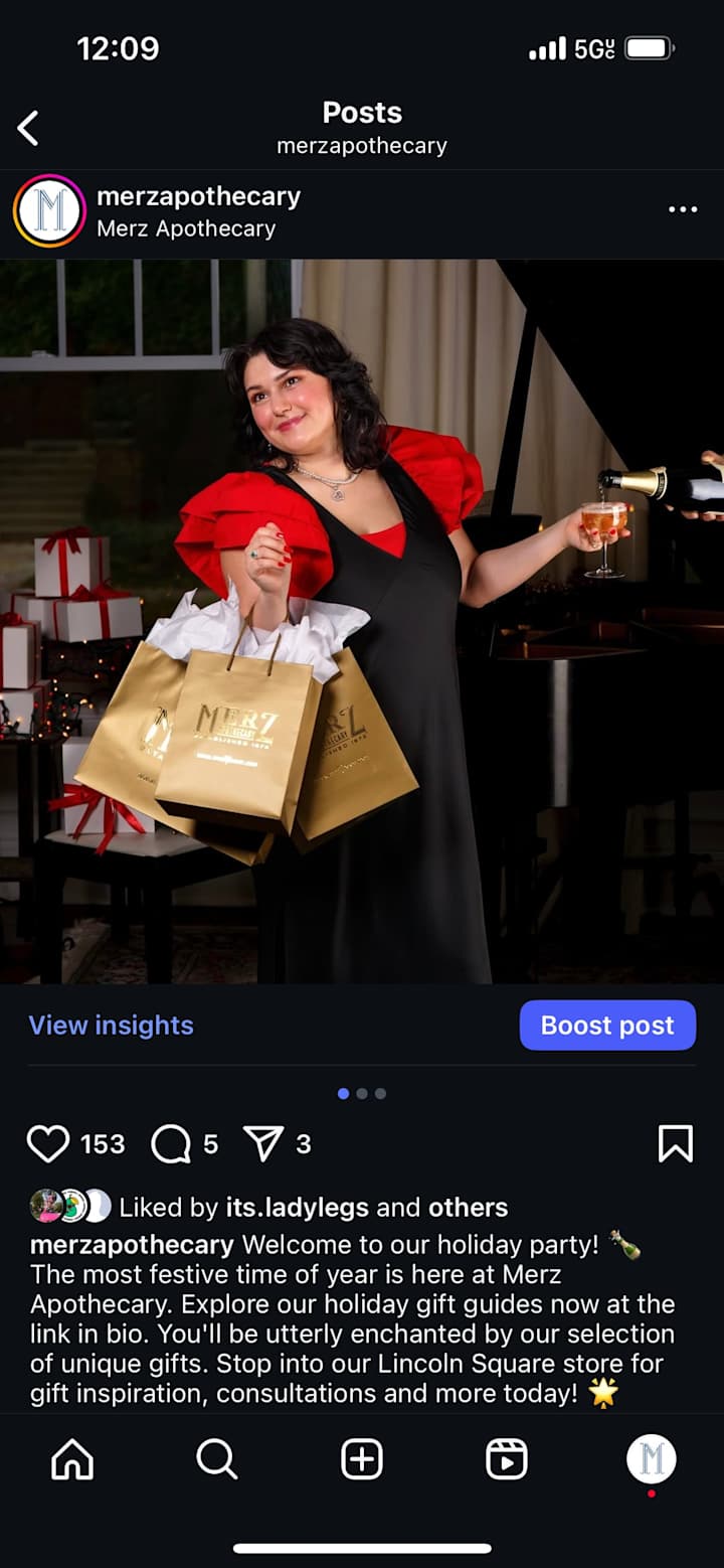 Cover image for Social Content + Copywriting - Holiday 2025 Campaign