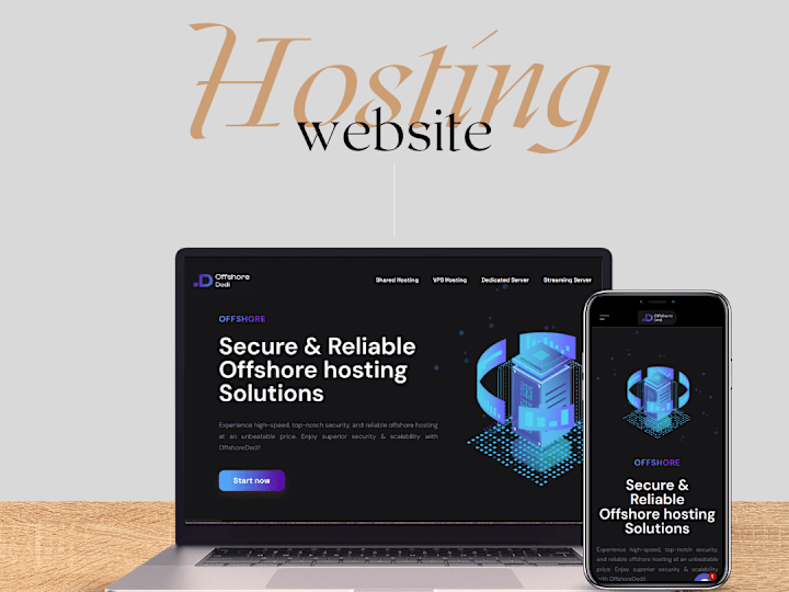 Cover image for Hosting Services