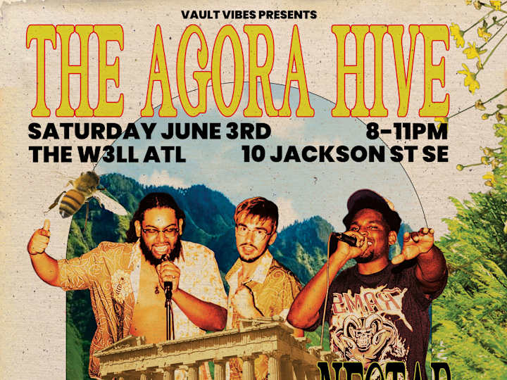 Cover image for Event Poster: The Agora Hive