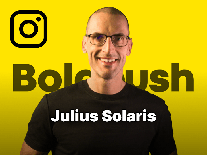 Cover image for Julius Solaris (Boldpush) - Video Editing & Reels