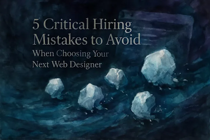 Cover image for 5 Critical Hiring Mistakes to Avoid When Choosing Your Next Web Designer