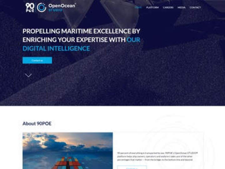 Cover image for Digital Platform for Maritime industry