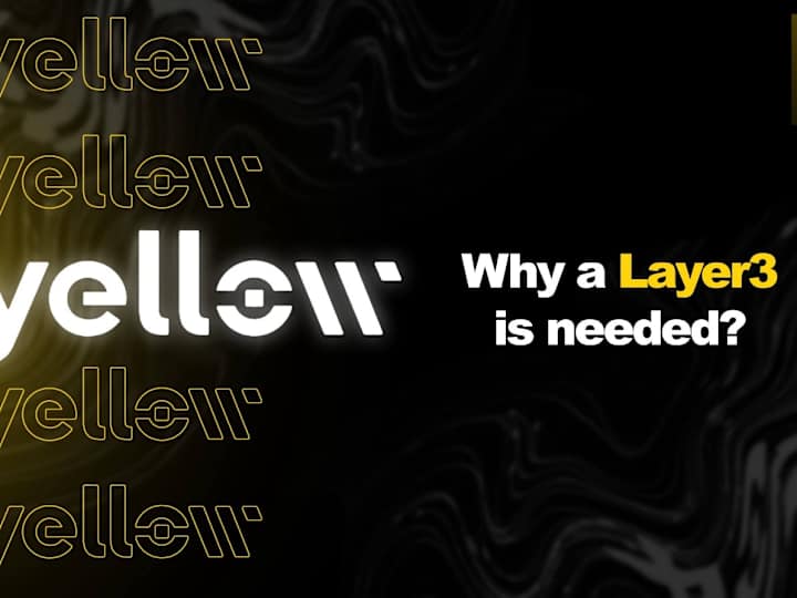 Cover image for Why Layer-3 is Required: Yellow Network