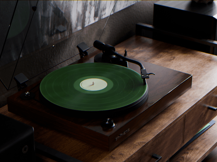 Cover image for SYNTHETIX Turntable  |  Product Showcase Animation