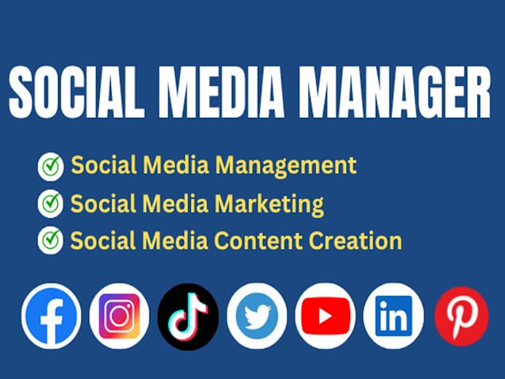 Cover image for Monthly Social Media Marketing Manager and Content Creator