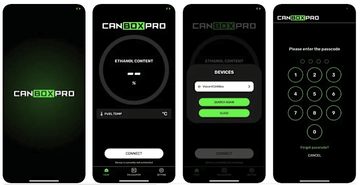 Cover image for CANBOXPRO | UI/UX | App Development  
