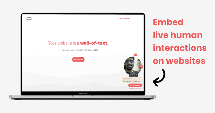 Cover image for Liveweb
