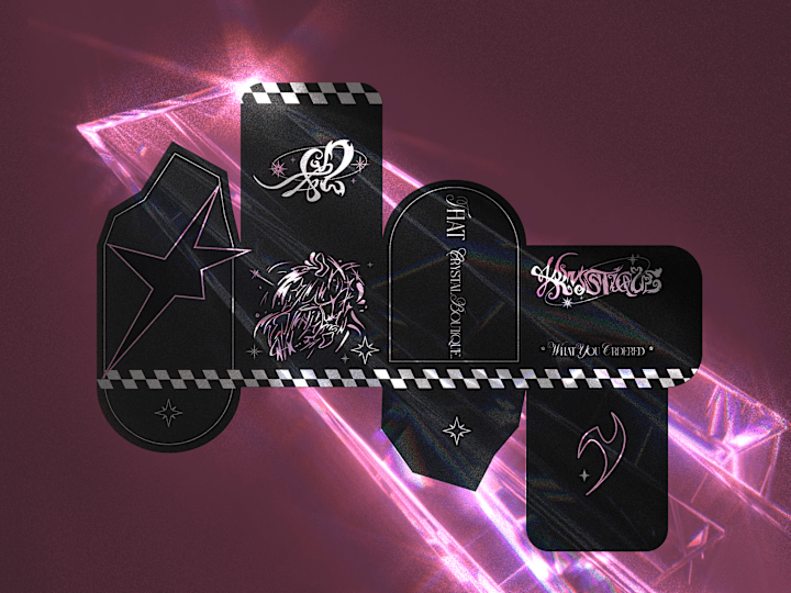 Cover image for 🔮Krystique - Crystal Shop Branding