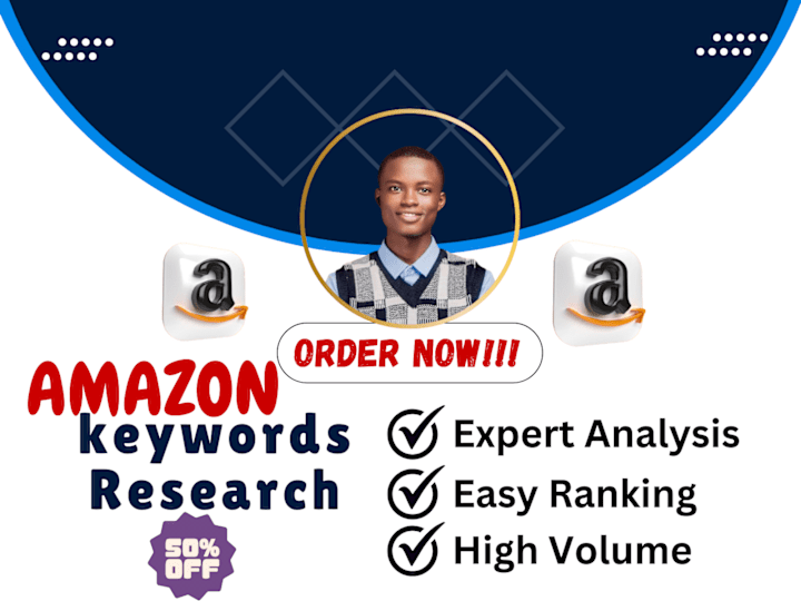 Cover image for Amazon Listing Optimization and Keyword Research