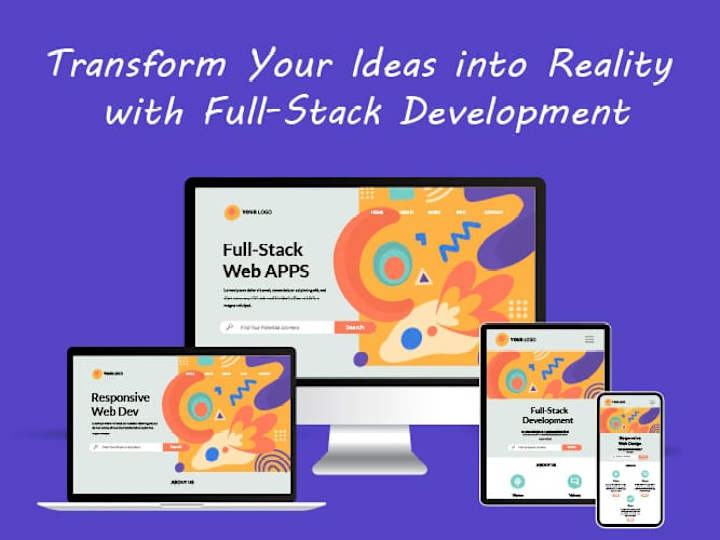 Cover image for Expert Full-Stack Development Services with React and Node.js