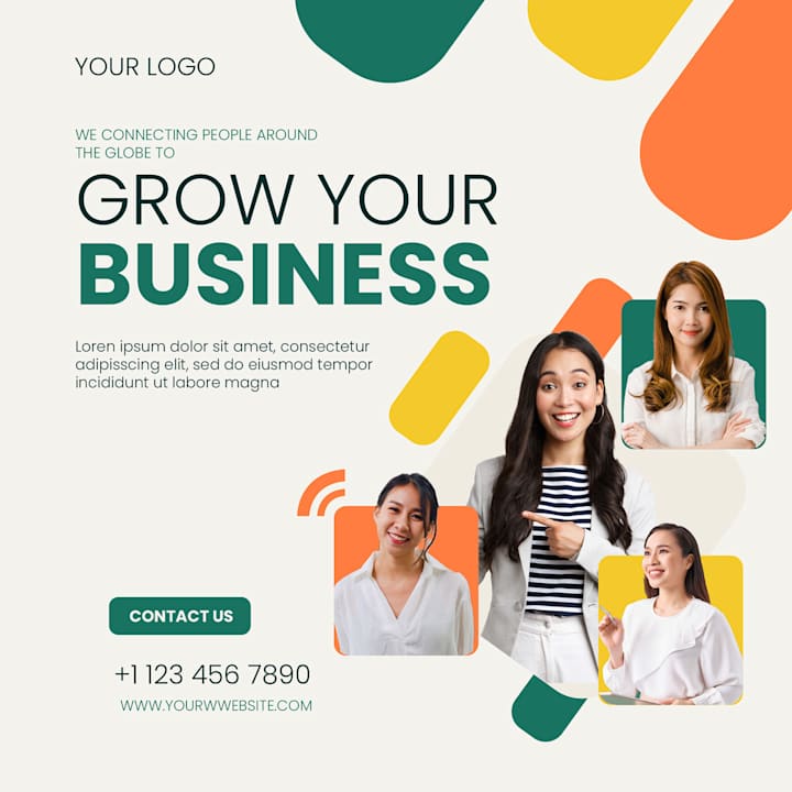 Cover image for Grow your Business | Social Media