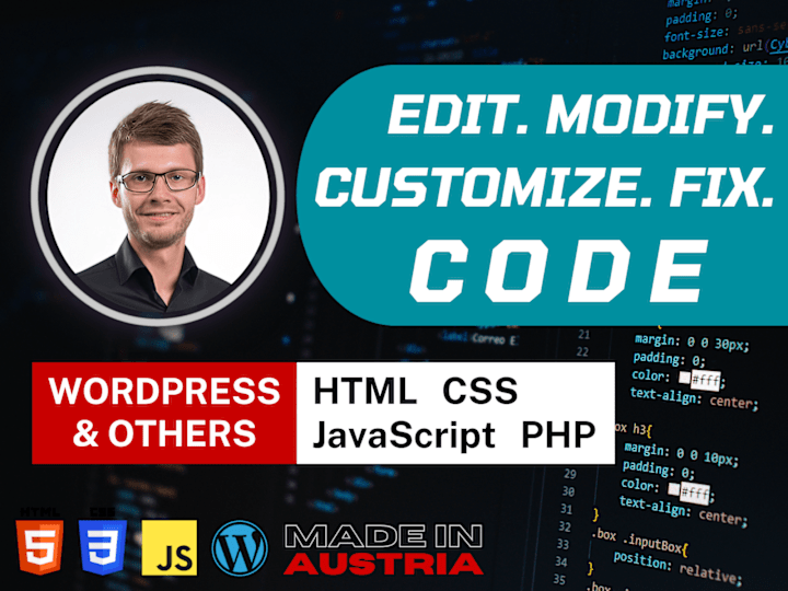 Cover image for WordPress & WooCommerce: Custom CSS JavaScript PHP Code Snippets