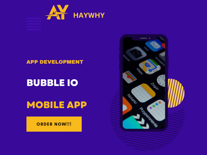 Cover image for Responsive Bubble.io Development for CRM & ERP