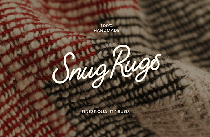 Cover image for Sung Rug - Brand Identity Design