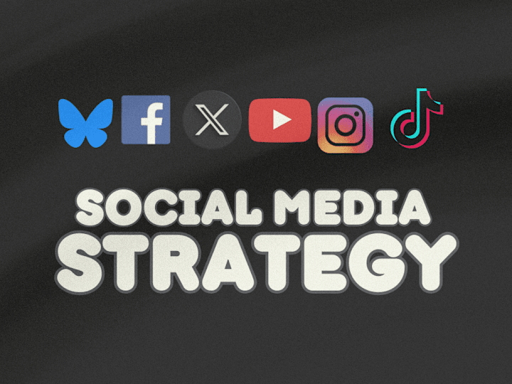 Cover image for Social Media Strategy