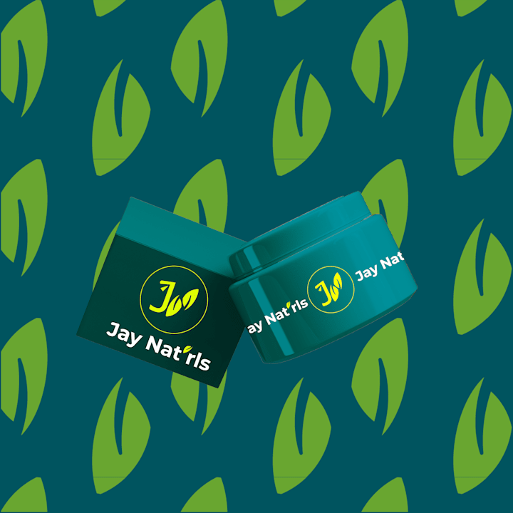 Cover image for Brand Identity For Jay Nat'rals