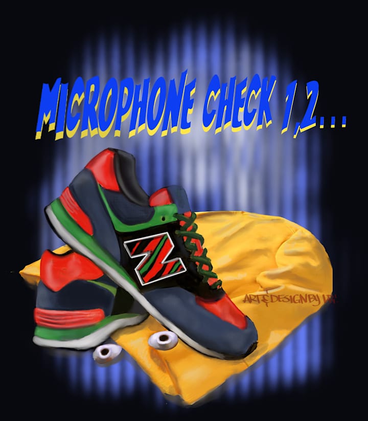 Cover image for Microphone Check