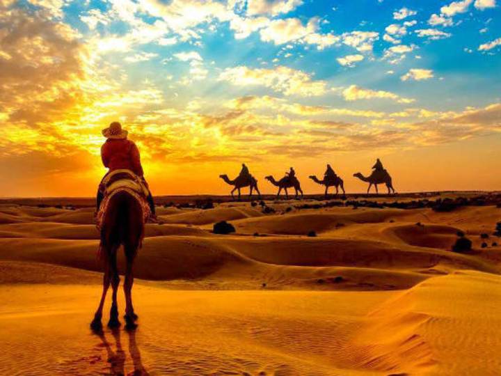 Cover image for Jodhpur to Jaisalmer Cab