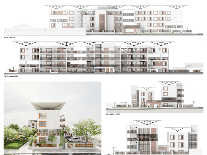 Cover image for Floor plans tailored for competitions and client presentations