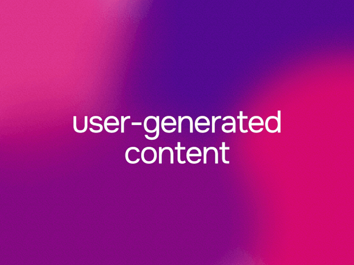 Cover image for user-generated content