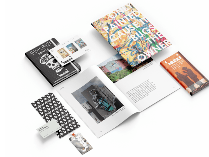 Cover image for Engaging and creative brand material designs