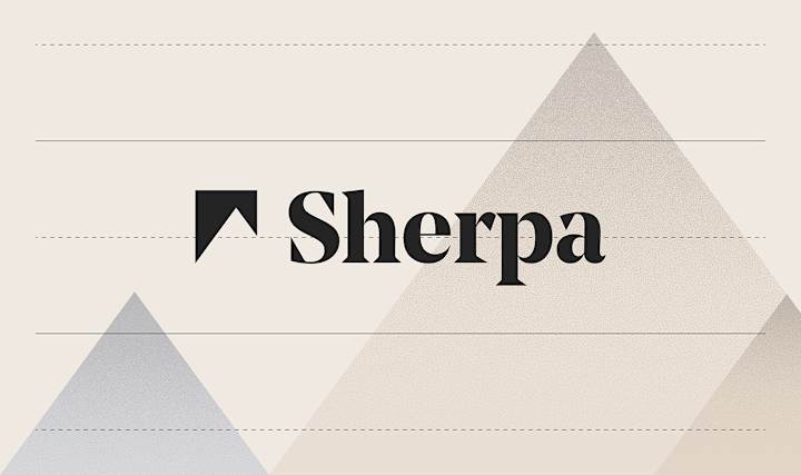 Cover image for Sherpa - Branding and Website :: Behance