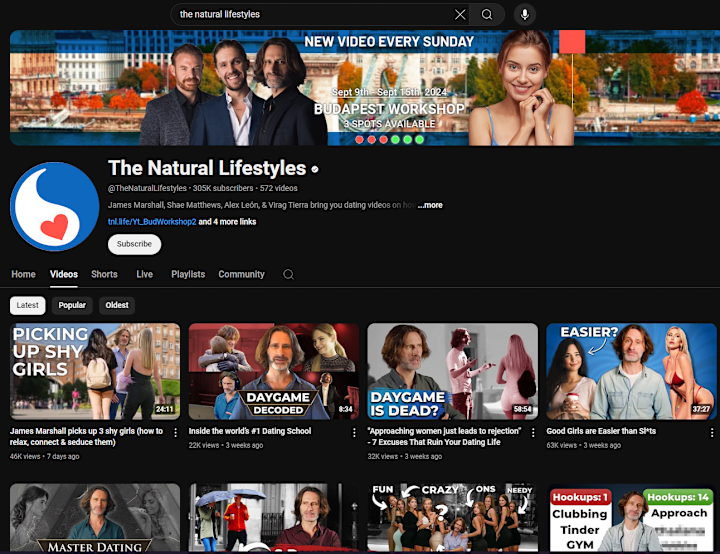 Cover image for The Natural Lifestyles