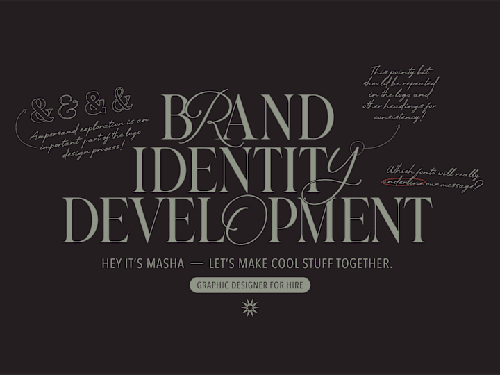 Cover image for Brand Identity Development