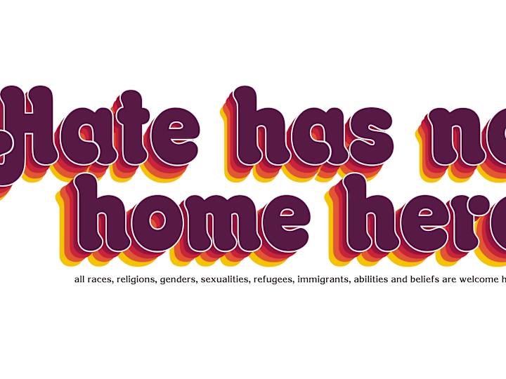 Cover image for Hate Has No Home Here Poster