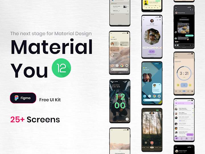 Cover image for Google's Material You UI Kit