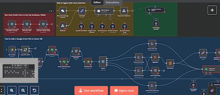 Cover image for RAG AI Agent with chat interface