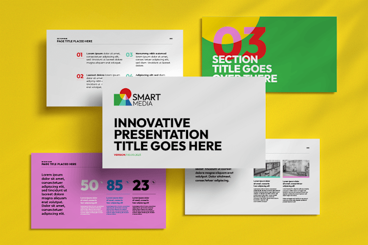 Cover image for Smart Media - Presentation Deck Template