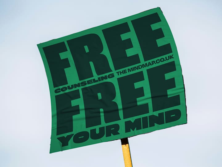 Cover image for The mindmap - mental health campaign